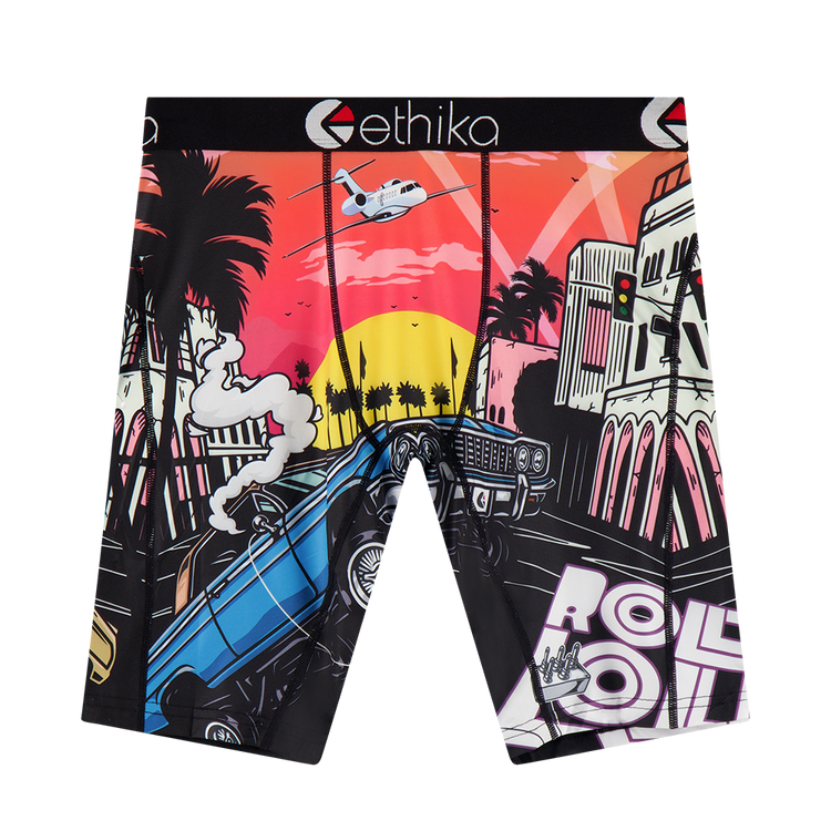 RL x LA 24 Ethika Mens Boxers