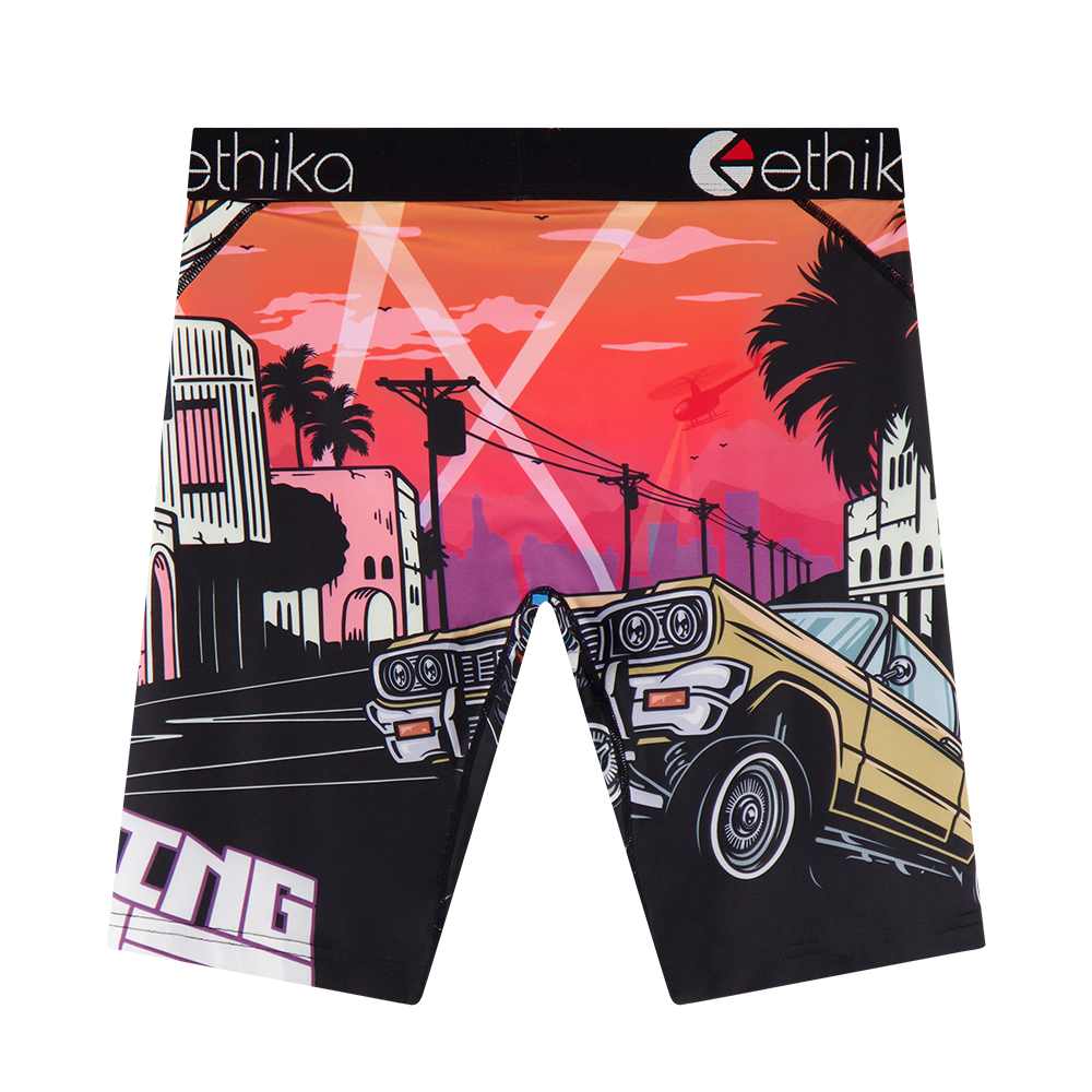 RL x LA 24 Ethika Mens Boxers