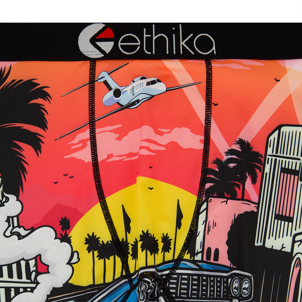 RL x LA 24 Ethika Mens Boxers