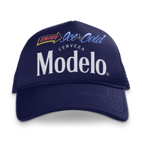 RL X Modelo Miami 23 Ice Cold Navy Trucker Hat