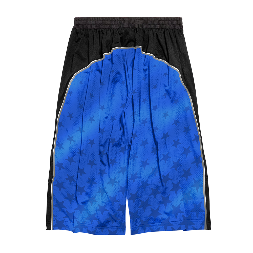 RL x SEVENS CLUB  BASKETBALL SHORTS