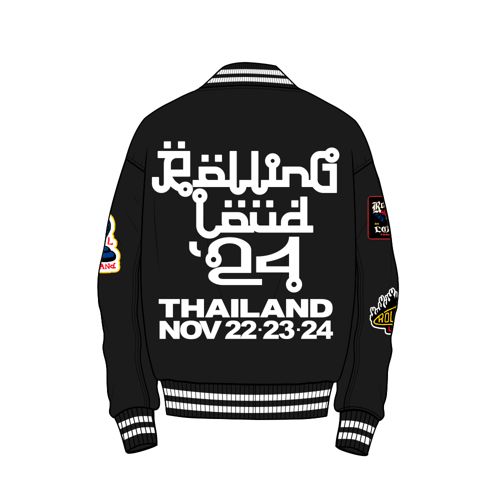 RL Thailand 24 Official Bomber Jacket