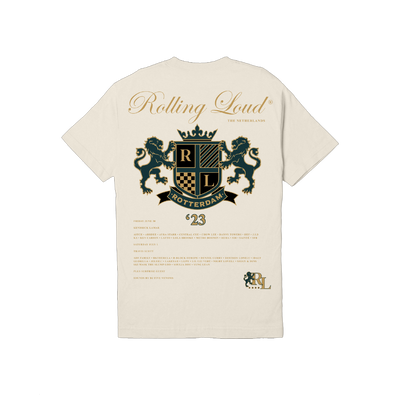 RL Rotterdam 23 Royalty Cream Lineup Tee