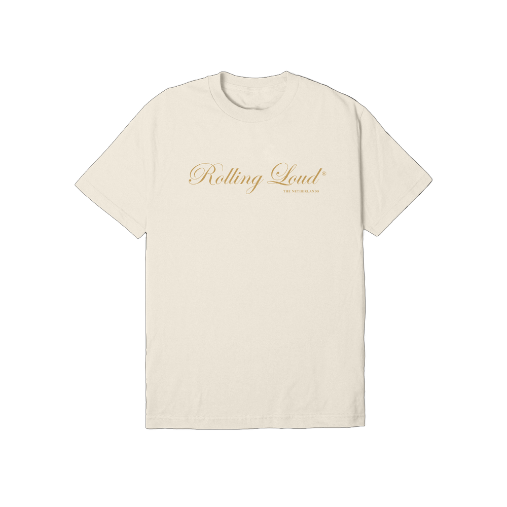 RL Rotterdam 23 Royalty Cream Lineup Tee