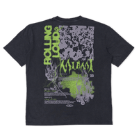 RL Miami 23 Static Vision Vintage Black Lineup Tee