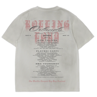 REFLECTION CREAM 26 LINEUP TEE