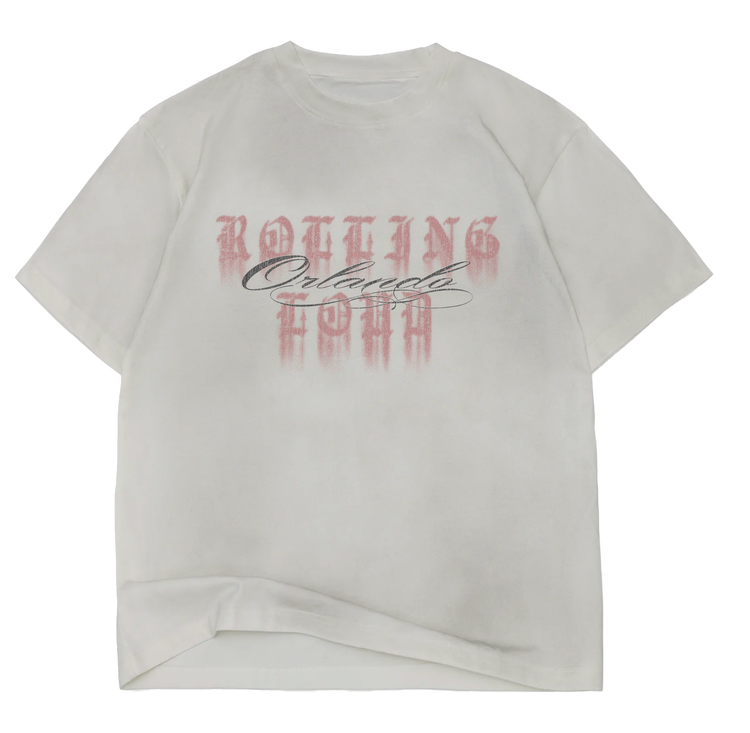 REFLECTION CREAM 26 LINEUP TEE