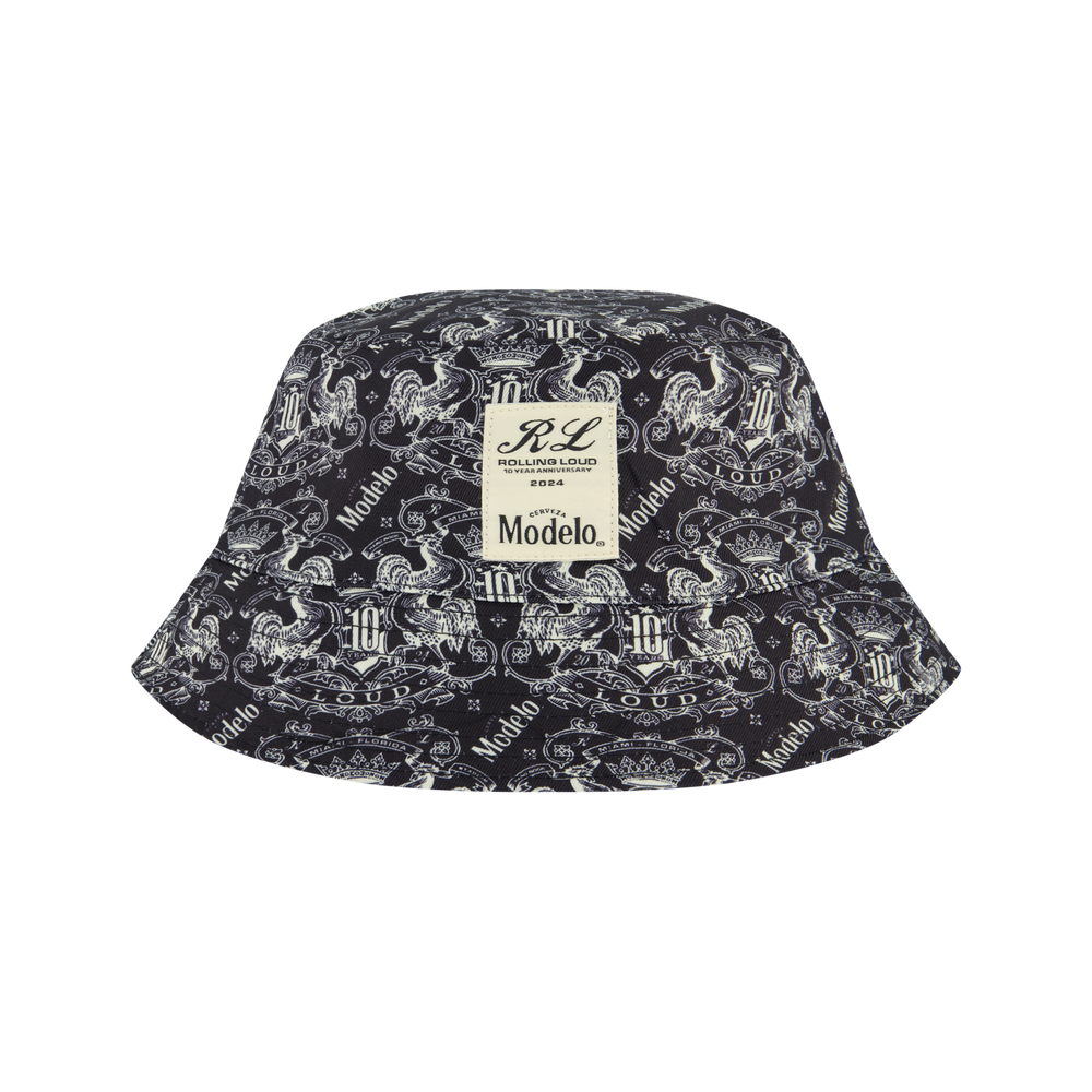 RL X Modelo Signature Reversible Bucket Hat ( Online Exclusive )