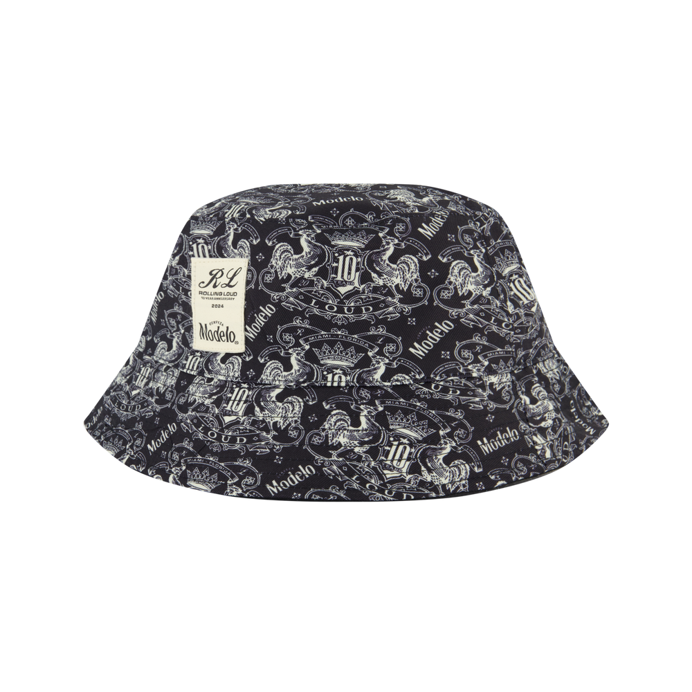 RL X Modelo Signature Reversible Bucket Hat ( Online Exclusive )