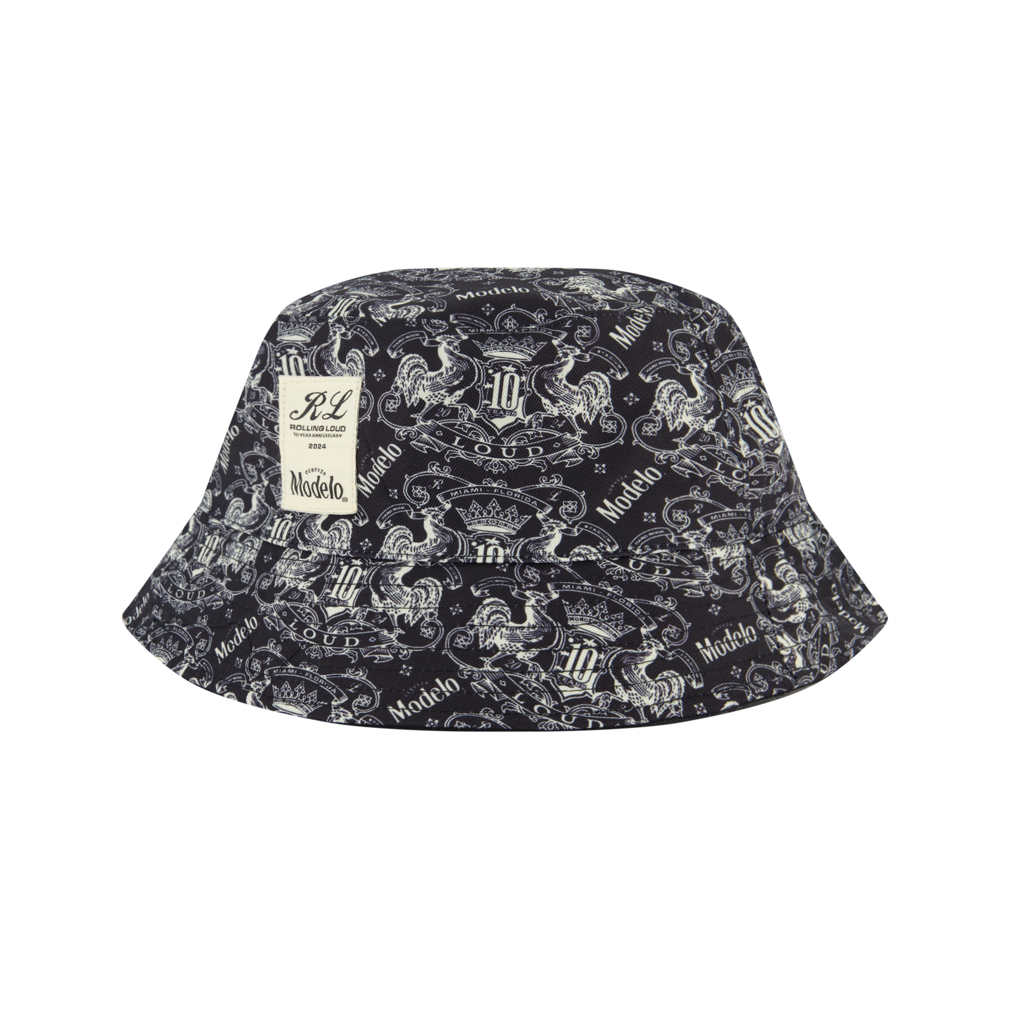 RL X Modelo Signature Reversible Bucket Hat ( Online Exclusive )