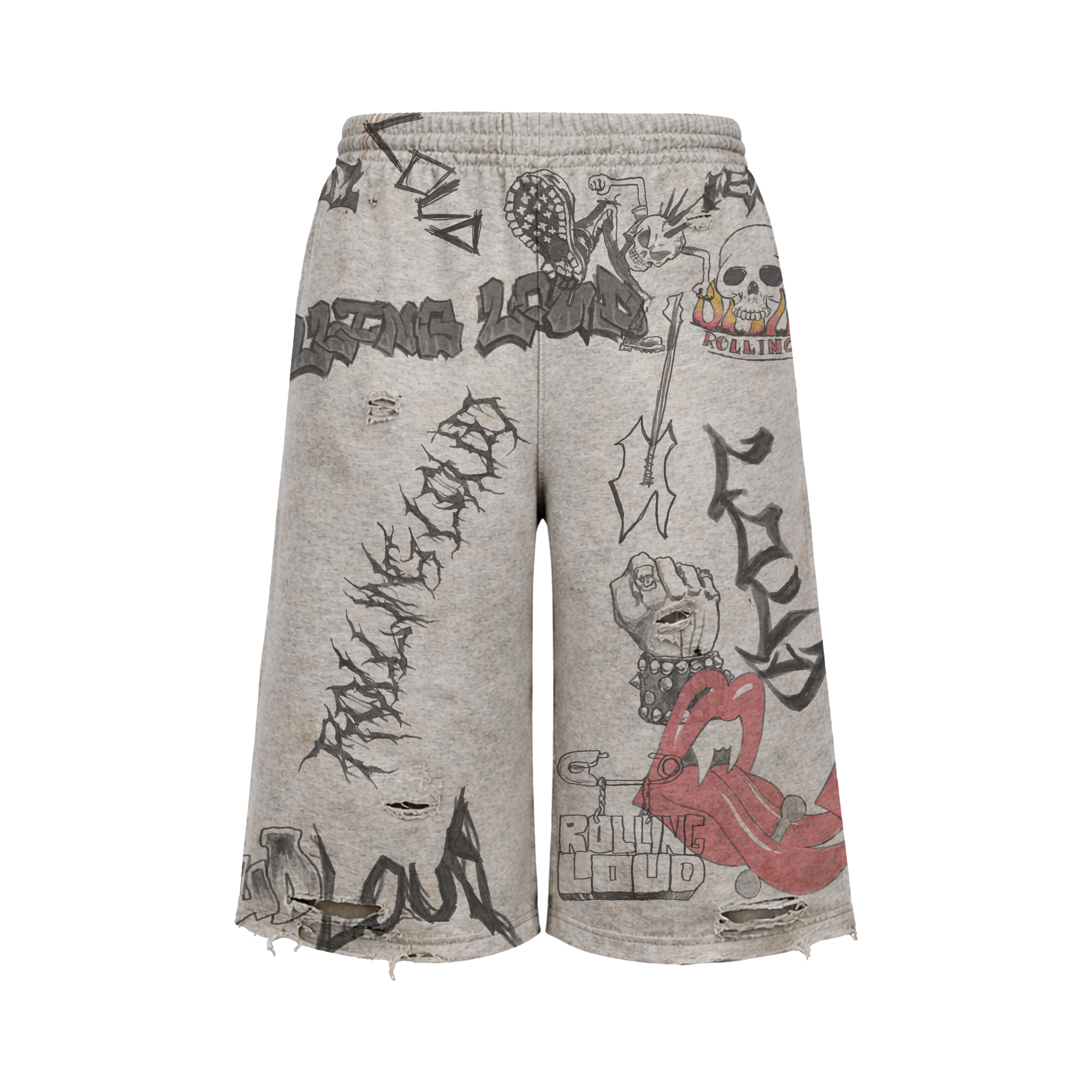 Mosh Mouse Oat Shorts