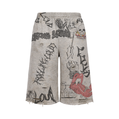 Mosh Mouse Oat Shorts