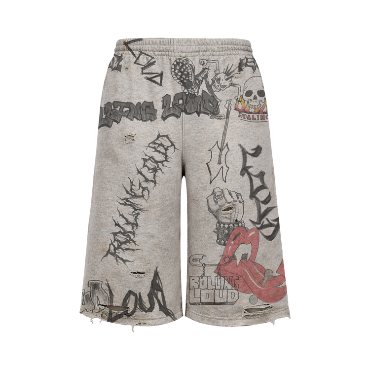 Mosh Mouse Oat Shorts