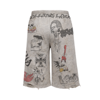 Mosh Mouse Oat Shorts