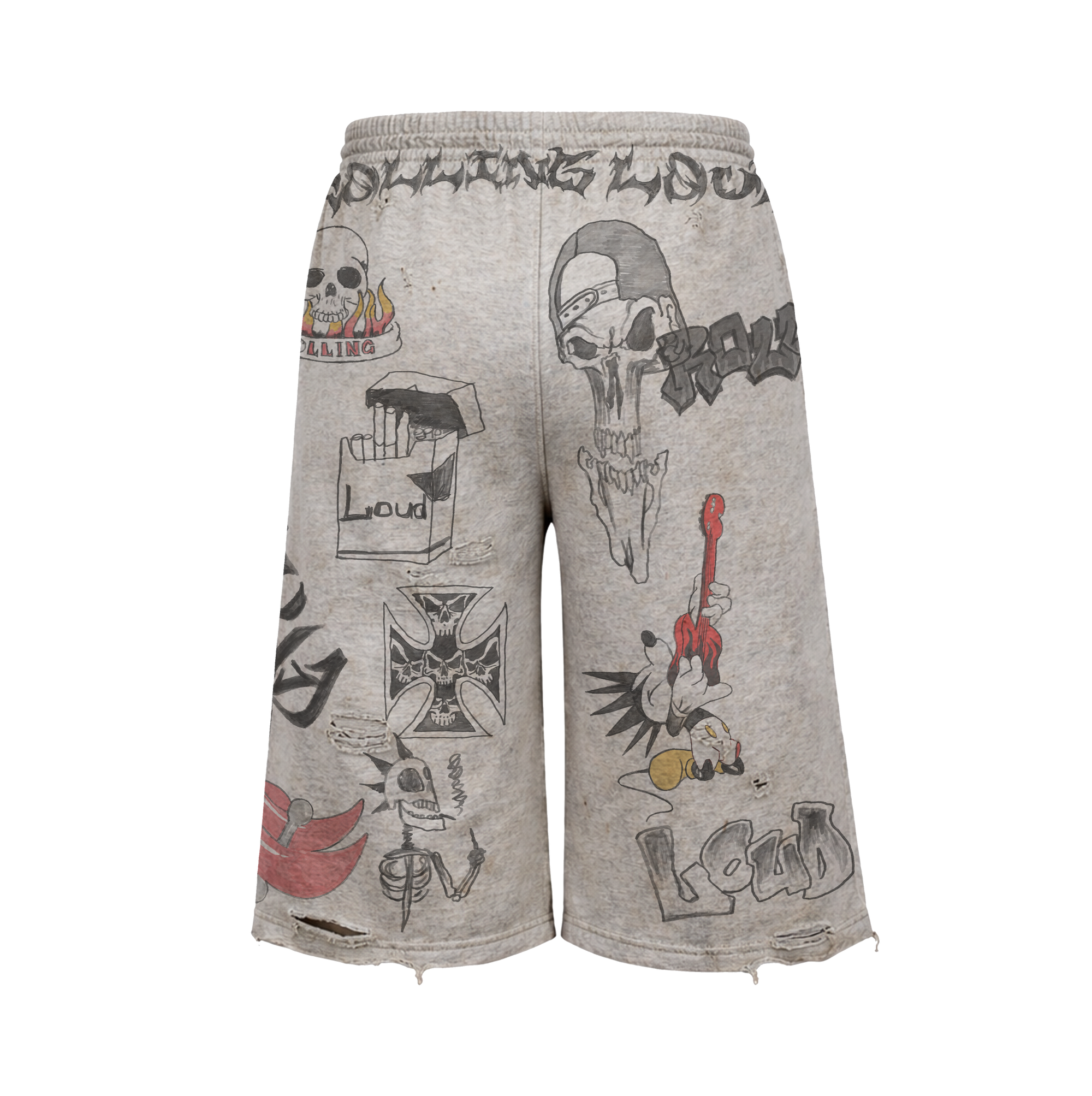 Mosh Mouse Oat Shorts
