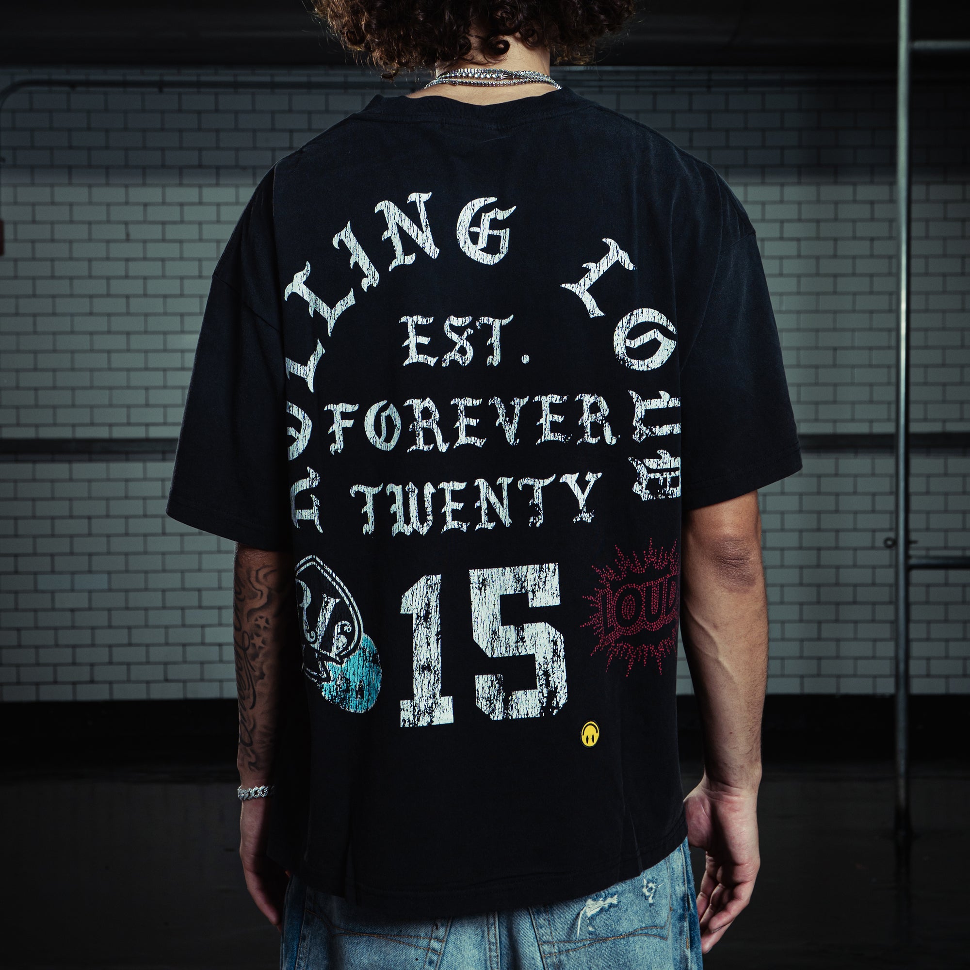 BORN MISFIT TEE