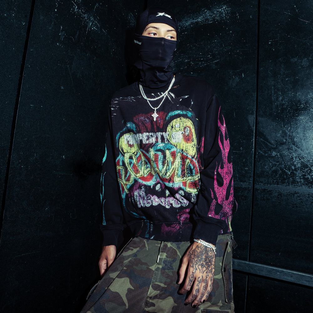 VORTEX PROPERTY VINTAGE CREWNECK