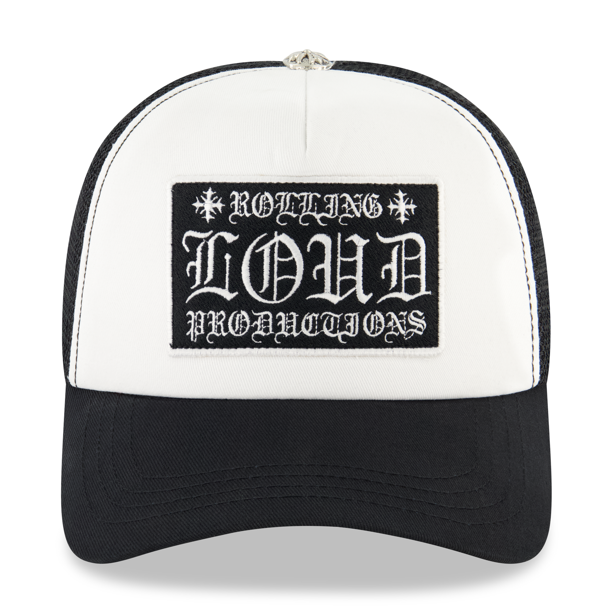 RL Loudhearts White Trucker