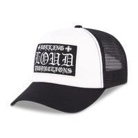 RL Loudhearts White Trucker