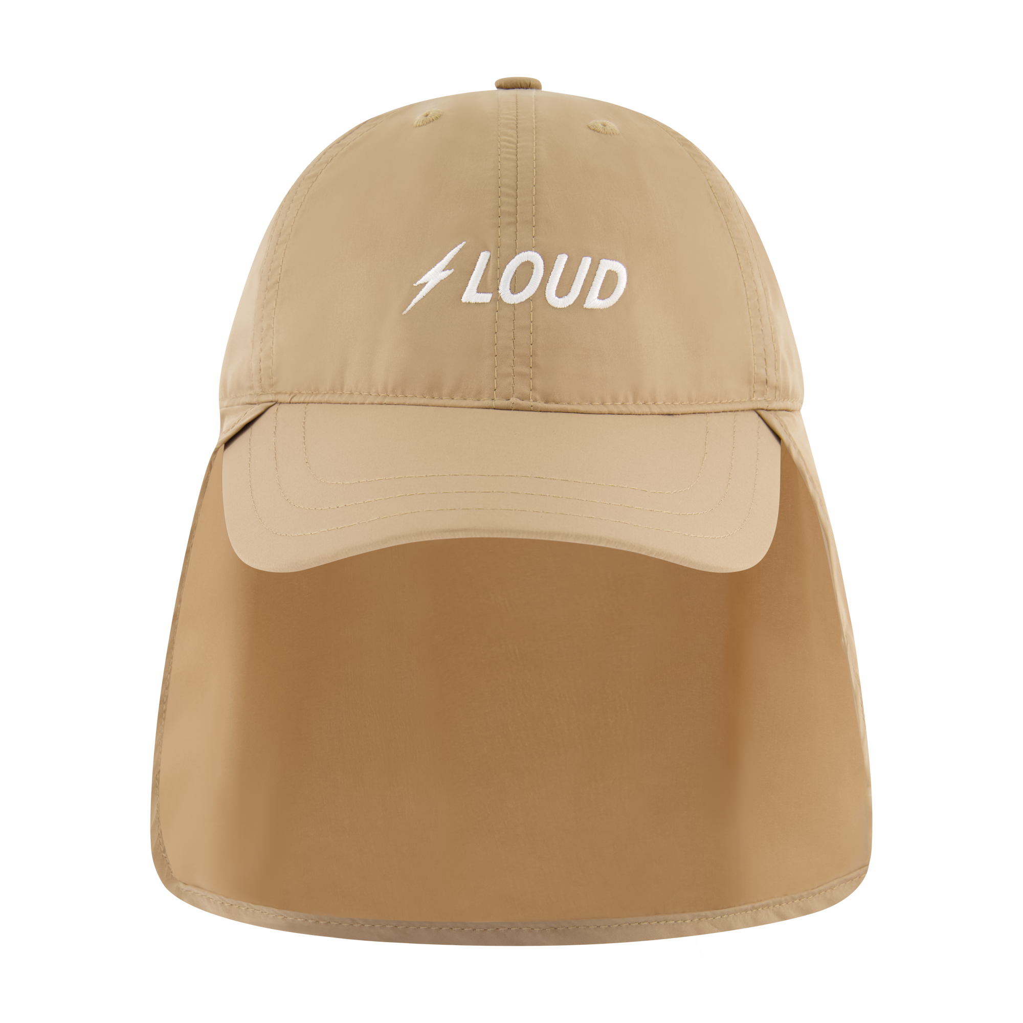 RL Tan Fly Cap