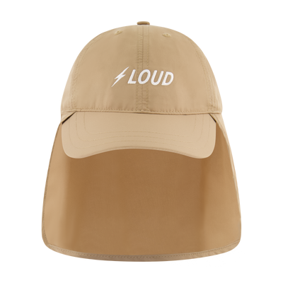 RL Tan Fly Cap