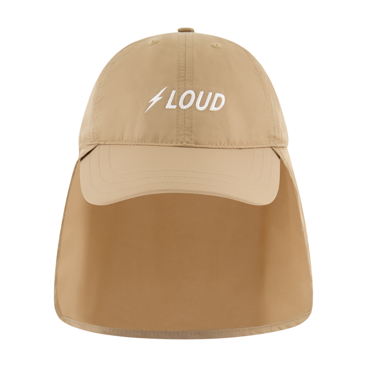 RL Tan Fly Cap