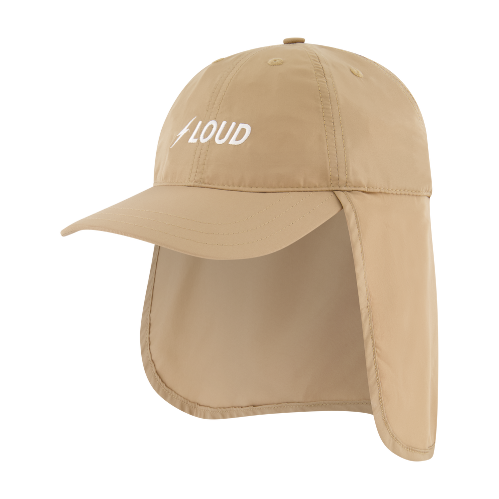 RL Tan Fly Cap