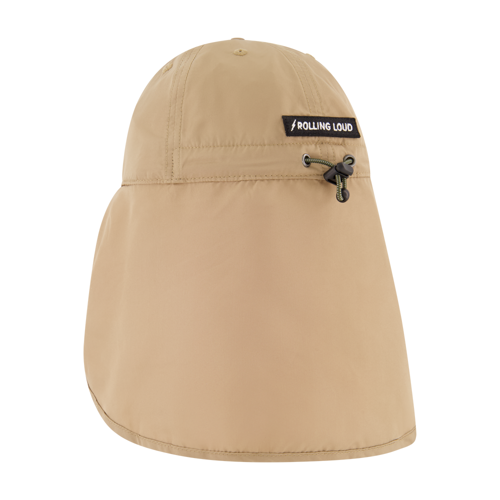 RL Tan Fly Cap