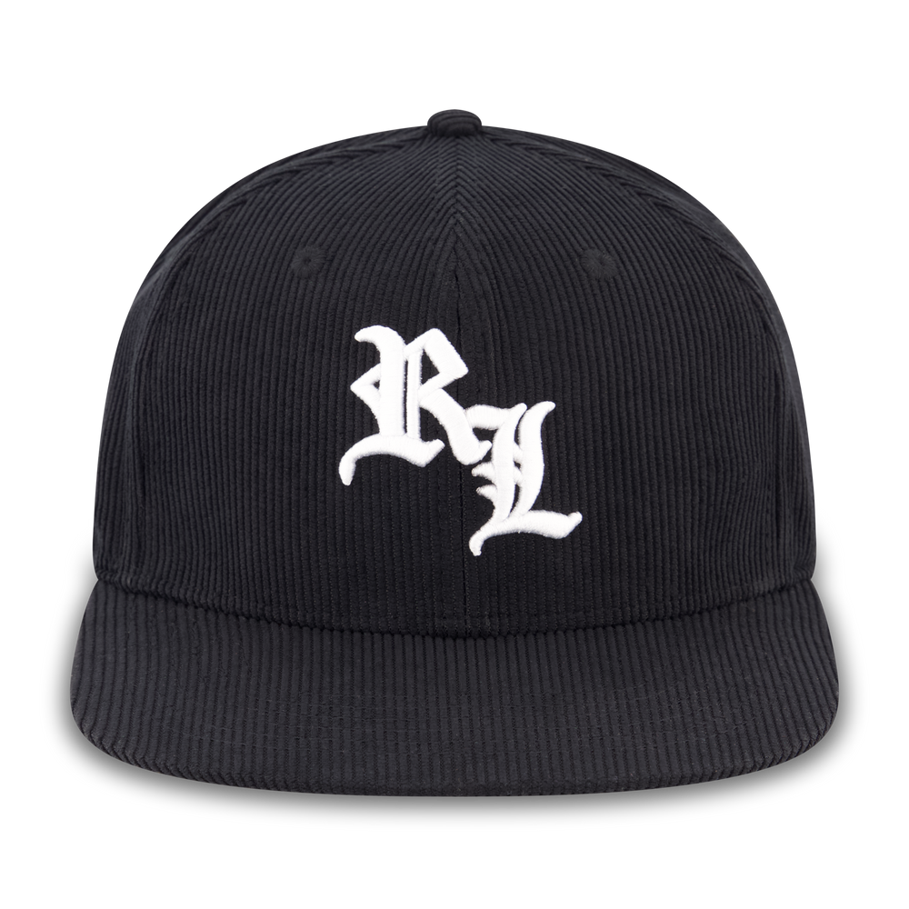 RL Cord Black Hat