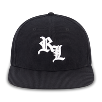 RL Cord Black Hat