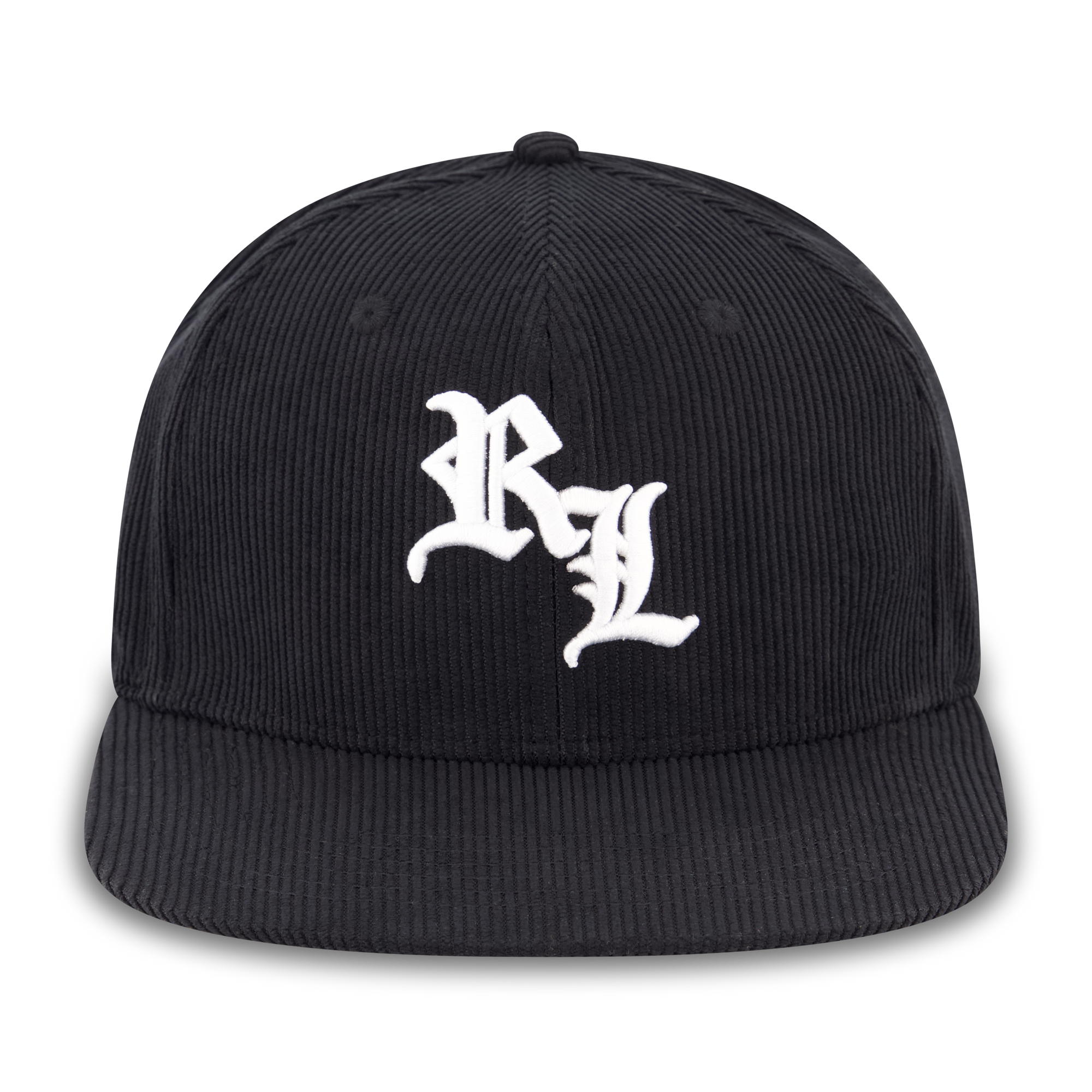 RL Cord Black Hat