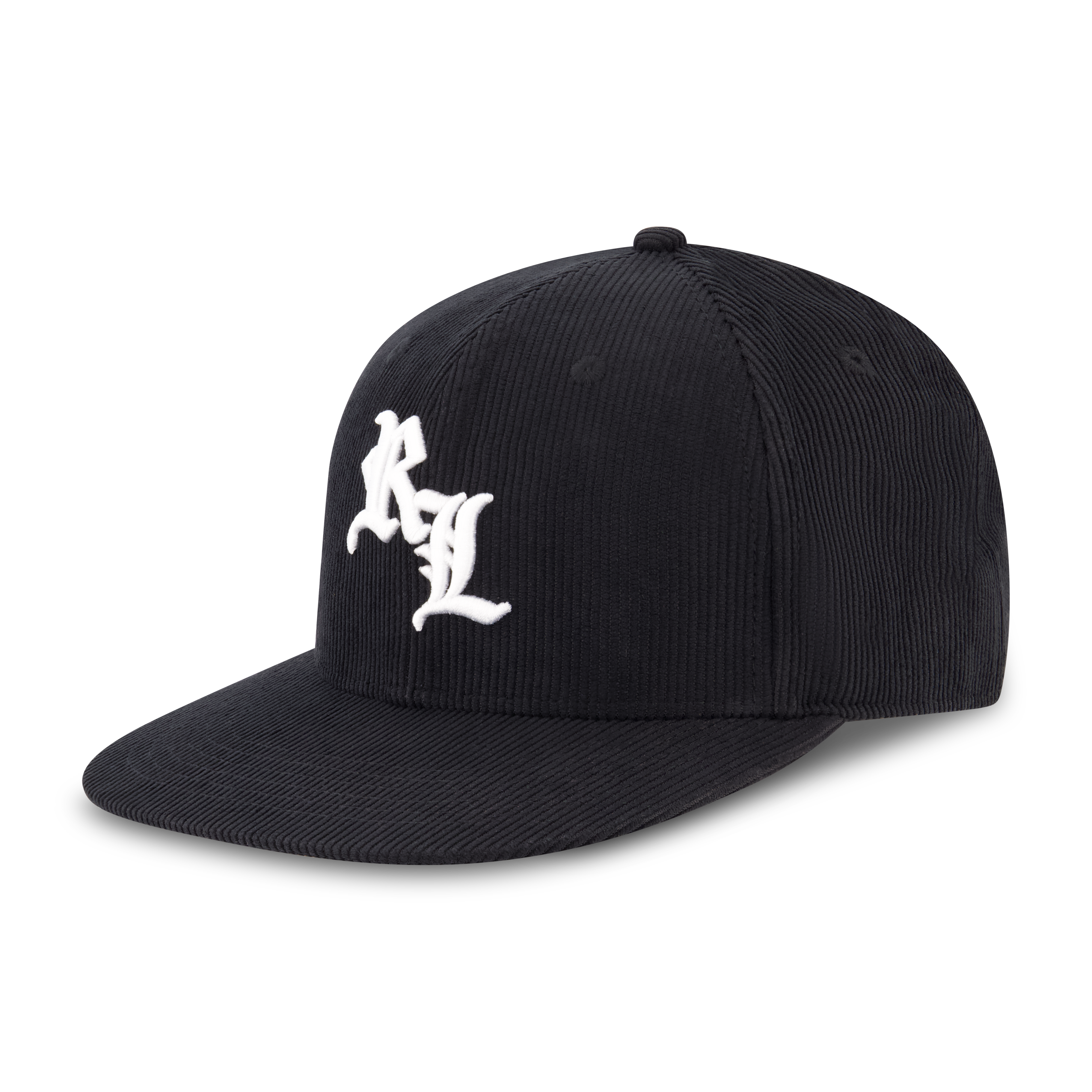 RL Cord Black Hat