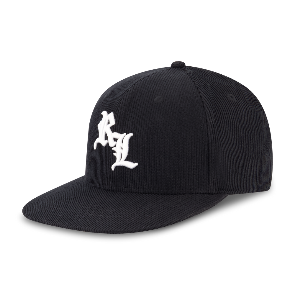RL Cord Black Hat