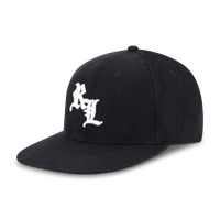 RL Cord Black Hat