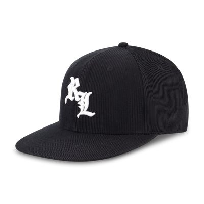 RL Cord Black Hat