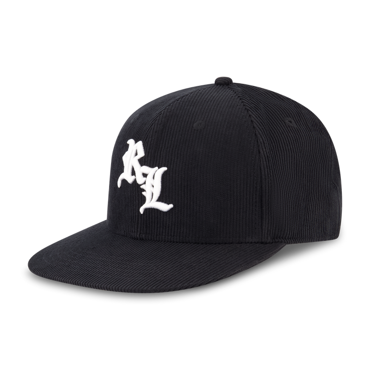 RL Cord Black Hat