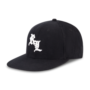 RL Cord Black Hat