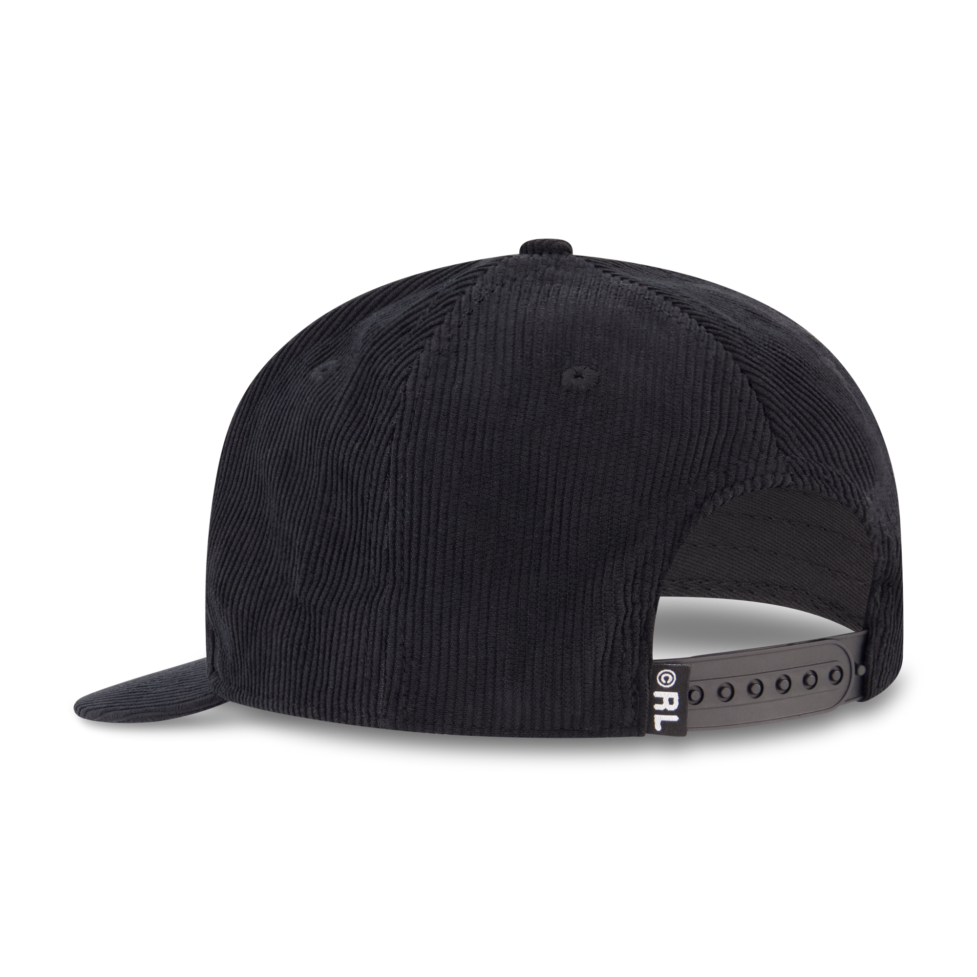RL Cord Black Hat