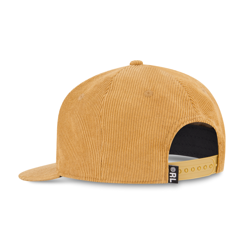 RL Cord Brown Hat