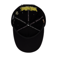 RL Vette Black Snapback