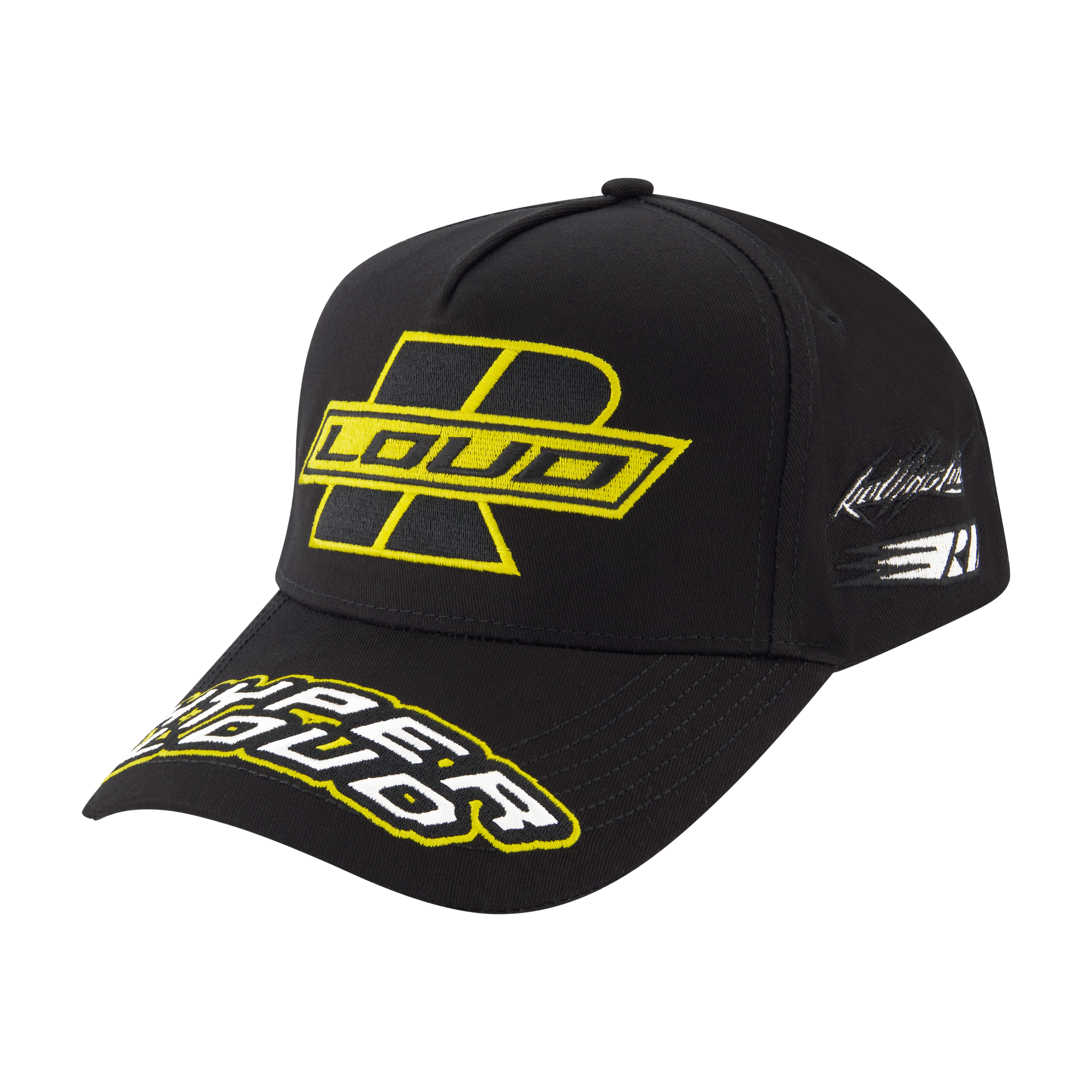 RL Vette Black Snapback