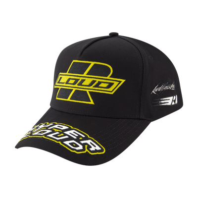 RL Vette Black Snapback