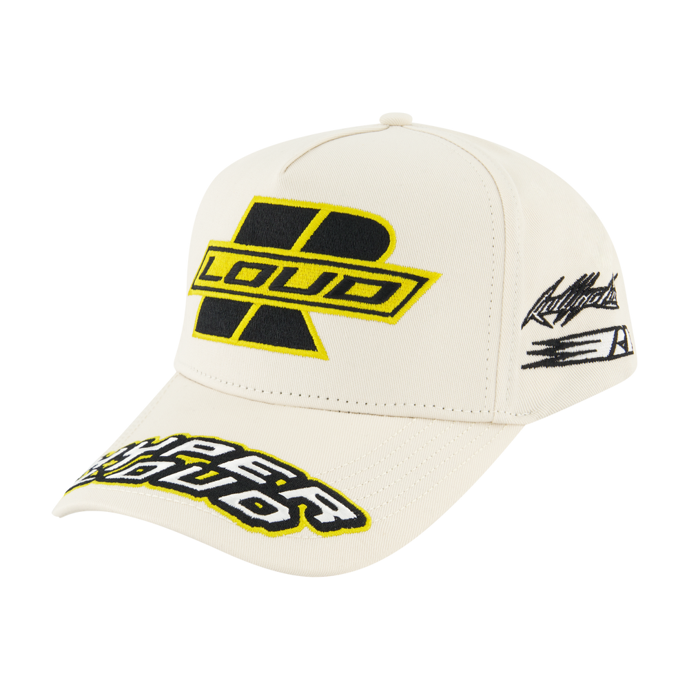 RL Vette Cream Snapback