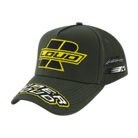 RL Vette Green Snapback