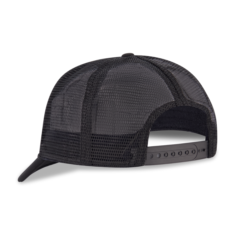 Chenille World Tour Black Trucker Hat