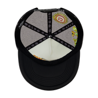 RL Racing Disco White/Black Trucker Hat