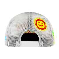 RL Racing Disco White Trucker Hat