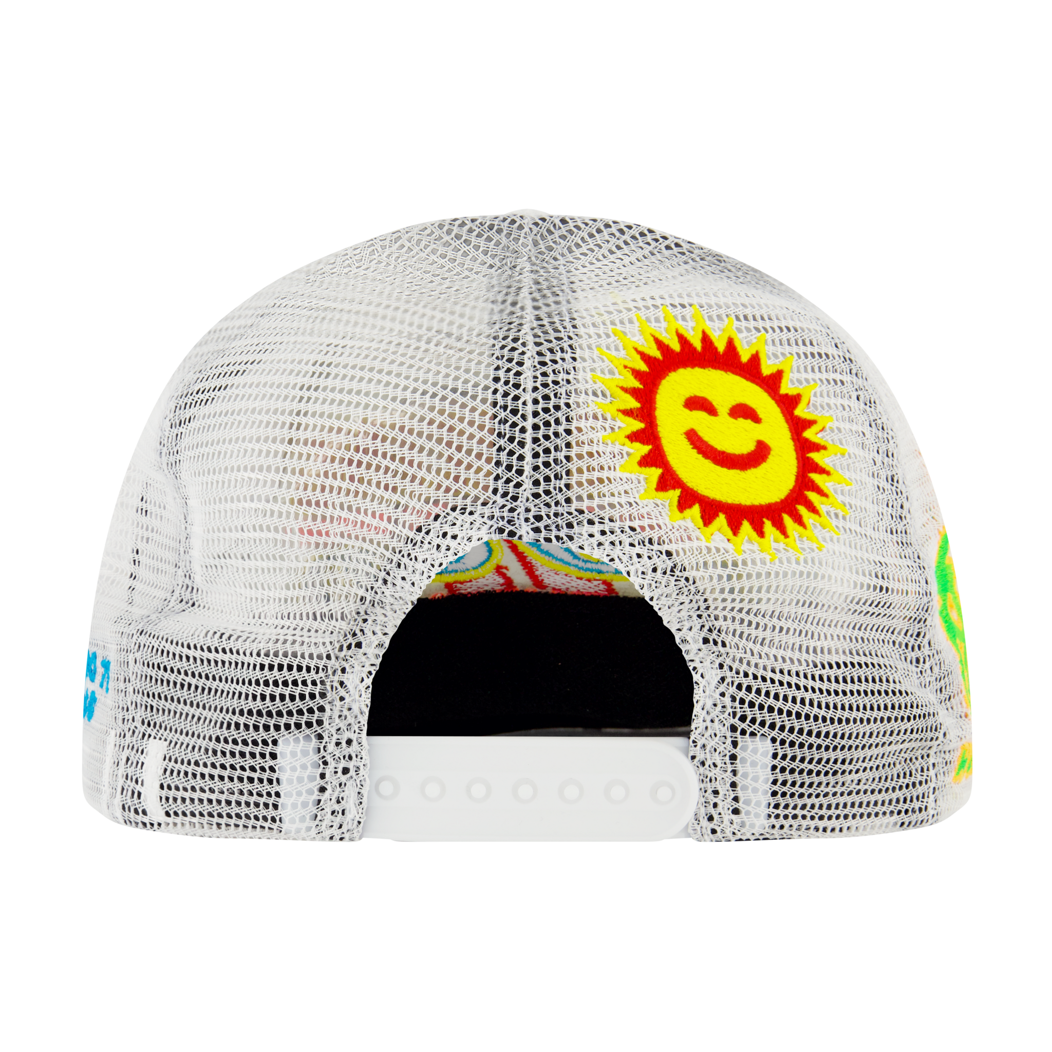 RL Racing Disco White Trucker Hat