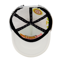 RL Racing Disco White Trucker Hat