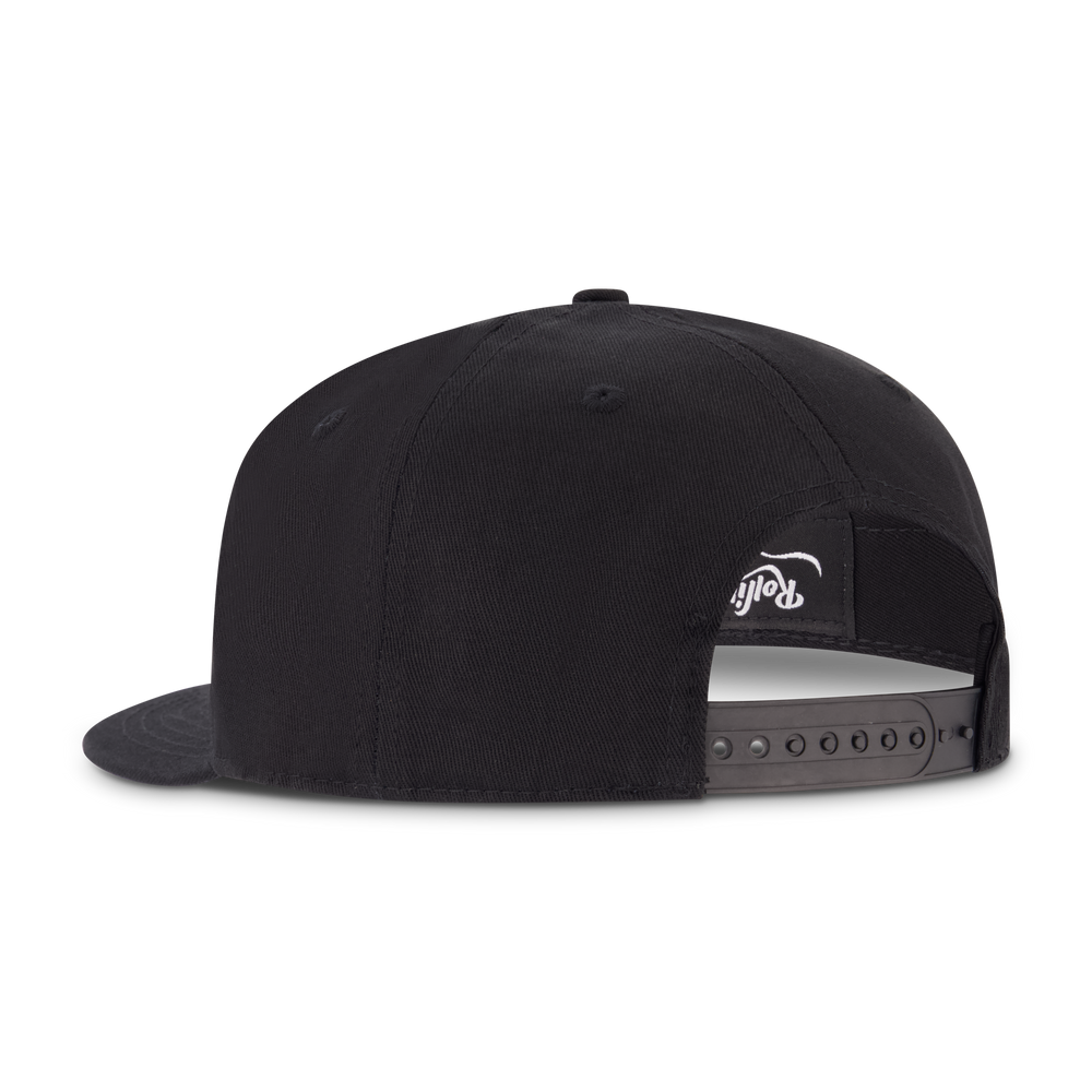 RL Winner's Circle Black 5 Panel Hat